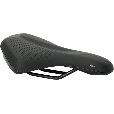 Selle Royal - Vivo Ergo Reflective Athletic Saddle - Black