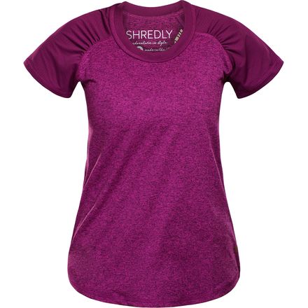 SHREDLY - the HONEYCOMB Short-Sleeve Jersey - Women's