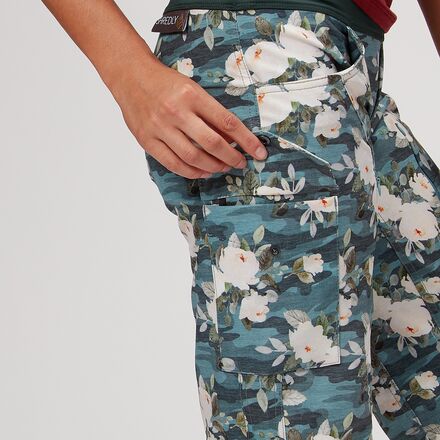 SHREDLY - the MTB CURVY LONG Short - Women's