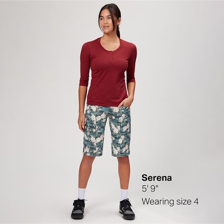 SHREDLY - the MTB CURVY LONG Short - Women's