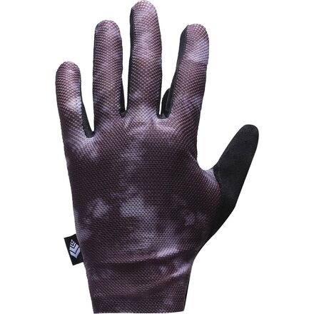 SHREDLY - Mountain Bike Glove - Women's - Graphite Tie Dye
