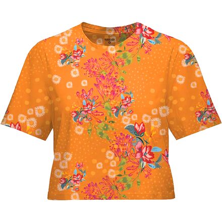 Beyond Tech - Cropped T-Shirt - Women's