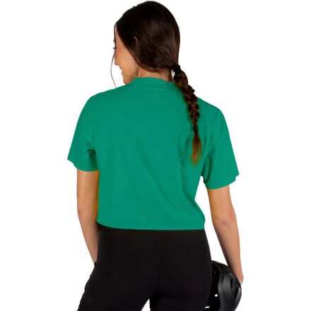 SHREDLY - Beyond Tech - Cropped T-Shirt - Women's