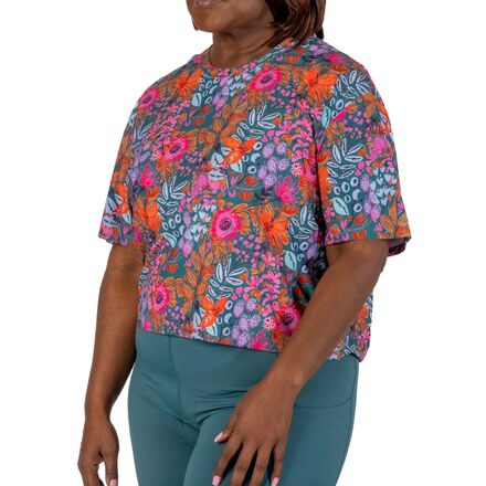 Beyond Tech - Cropped T-Shirt - Women's