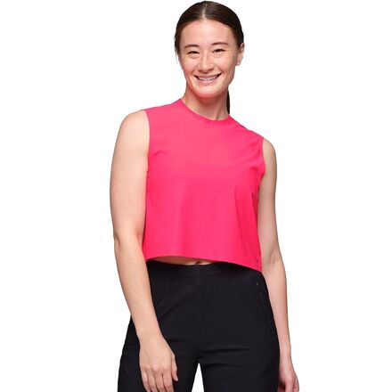 Beyond Tech - Cropped Tank Top - Women's