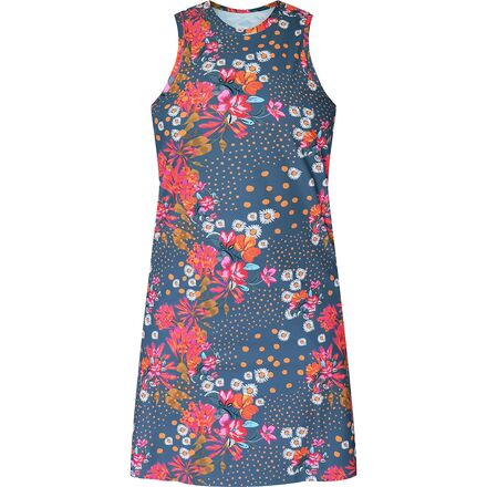 SHREDLY - Beyond Tech Cool Down Dress - Women's - Flora Azul