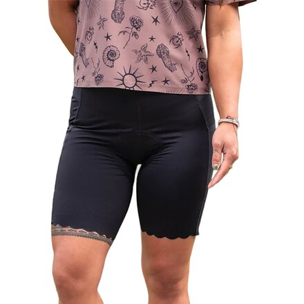 Biker Cham Legging - Women's