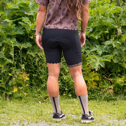 SHREDLY - Biker Cham Legging - Women's