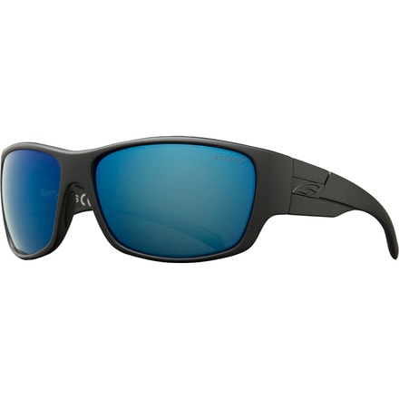 Smith - Frontman Elite ChromaPop Polarized Sunglasses - Black/Blue Mirror Polarized