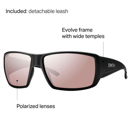 Smith - Guide's Choice ChromaPop+ Polarchromic Sunglasses