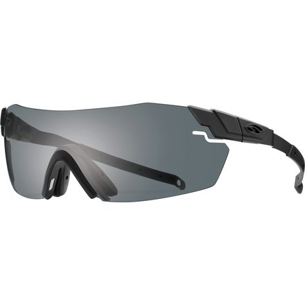 Smith - Pivlock Echo Elite Sunglasses - Matte Black/Clear Gray Ignitor