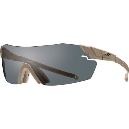 Smith - Pivlock Echo Elite Sunglasses - Tan 499/Clear Gray Ignitor