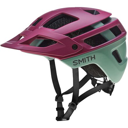 Smith - Forefront 2 MIPS Helmet - Matte Merlot/Aloe
