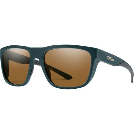 Smith - Barra ChromaPop Polarized Sunglasses - Matte Forest/Polarized Brown