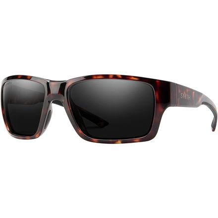 Smith - Outback ChromaPop Polarized Sunglasses - Dark Tort-Chromapop Polarized Black