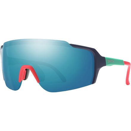 Smith - Flywheel ChromaPop Sunglasses - Matte Deep Ink/Opal