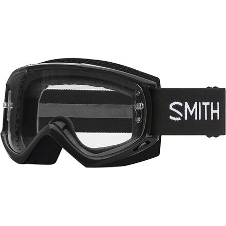 Smith - Fuel V.1 Goggles - Black/Clear Anti-Fog