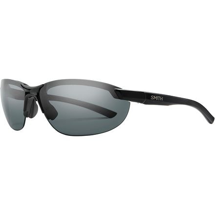 Smith - Parallel 2 Polarized Sunglasses - Black Frame/Gray Polarized