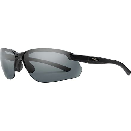 Smith - Parallel Max 2 Polarized Sunglasses - Black Frame/Gray Polarized