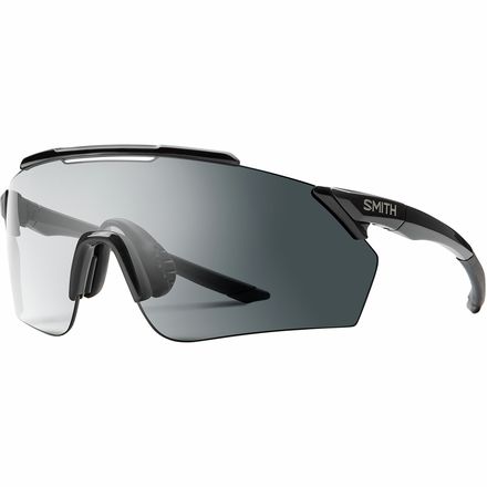 Smith - Ruckus Photochromic Sunglasses - Black-Photochromic Clear To Gray