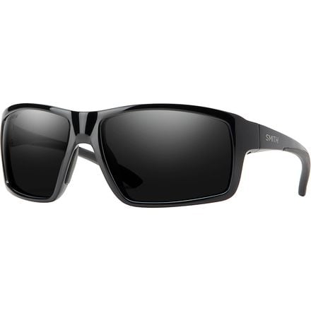 Smith - Hookshot ChromaPop Polarized Sunglasses - Black-Chromapop Polarized Black