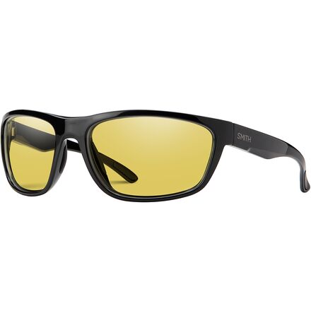 Smith - Redding Polarized Sunglasses - Black w/Techlite Glass Polarized Low Light Ignitor