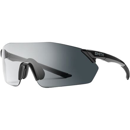 Smith - Reverb Photochromic Sunglasses - Black/Photochromic Clear To Gray w/Chromapop Contrast Rose Bonus Lens