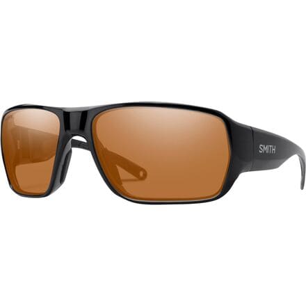 Smith - Castaway Polarchromic Glass Sunglasses - Black/Copper Mirror