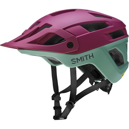 Smith - Engage MIPS Helmet - Matte Merlot/Aloe