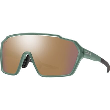 Smith - Shift MAG ChromaPop Sunglasses - Apline Green/ChromaPop Rose Gold Mirror