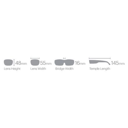 Smith - Era ChromaPop Polarized Sunglasses - Women's