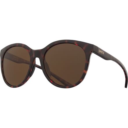 Smith - Bayside ChromaPop Polarized Sunglasses - Women's - Tortoise/ChromaPop Polarized Brown