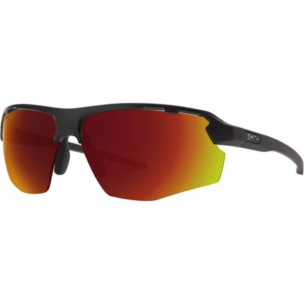 Smith - Resolve Polarized Sunglasses - Matte Black/ChromaPop Red Mirror