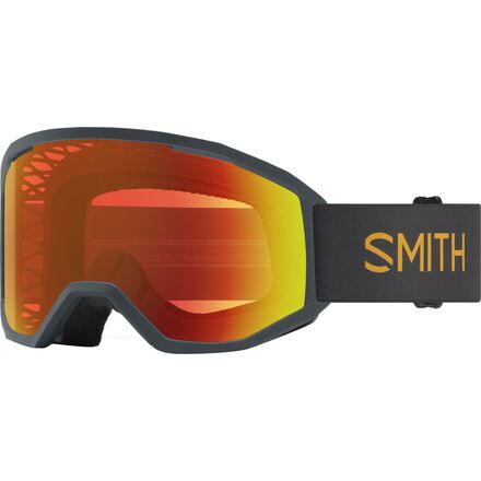 Smith - Loam MTB Goggles - Black/Red Mirror