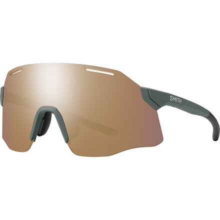 Smith - Vert ChromaPop Sunglasses - Matte Alpine Green/ChromaPop Rose Gold Mirror
