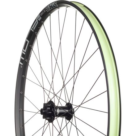Stan's NoTubes - Flow S1 29in Wheelset - Bike Build - OE - Black, 15x100/12x142