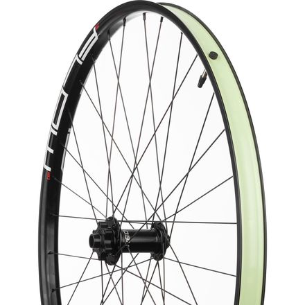 Stan's NoTubes - Flow MK3 29in Boost Wheelset - Bike Build - Black, 15x110/12x148mm