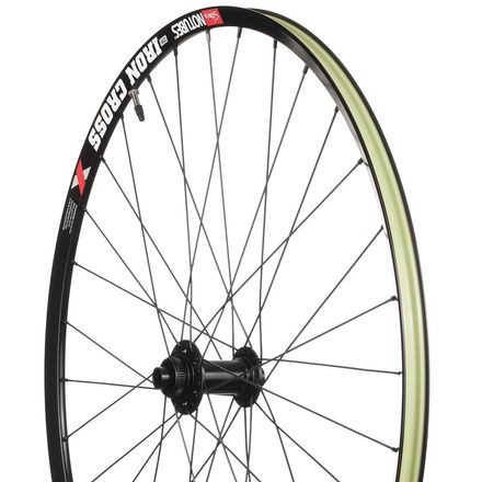 Stan's NoTubes - Iron Cross Comp Disc Brake Wheelset - Bike Build - Black, 15x100, 12x142