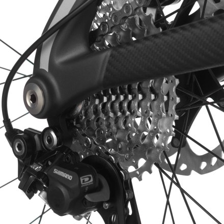 Santa Cruz Bicycles - Blur TR Carbon SPX TR Complete Mountain Bike