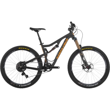 Santa Cruz Bicycles - Bronson Carbon X0-1 AM Complete Mountain Bike