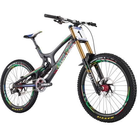 Santa Cruz Bicycles - V-10 Carbon Minnaar Replica Complete Mountain Bike