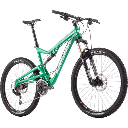Santa Cruz Bicycles - Bantam D Complete Mountain Bike - 2015