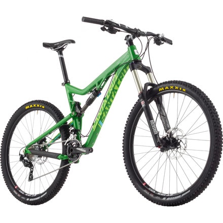 Santa Cruz Bicycles - Bronson R Complete Mountain Bike - 2015