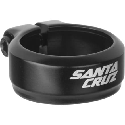 Santa Cruz Bicycles - Logo Fixed Seatpost Clamp