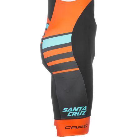 Santa Cruz Bicycles - Stripes XC Bib Shorts - Men's