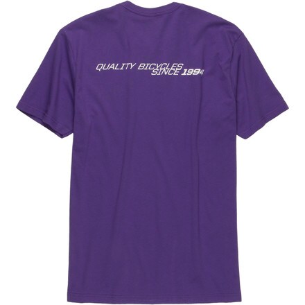 Santa Cruz Bicycles - Stacked Logo T-Shirt - Short-Sleeve - Men's