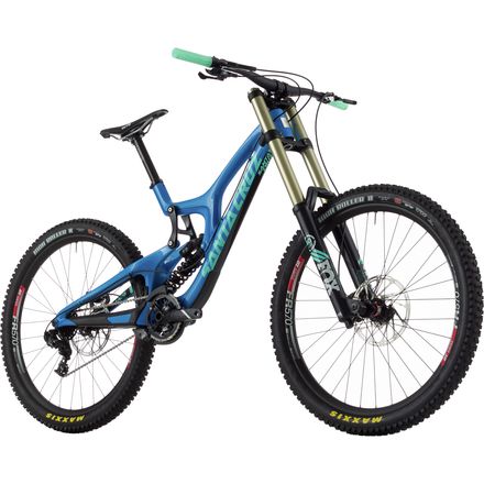 Santa Cruz Bicycles - V10 Carbon GX Complete Mountain Bike-2016