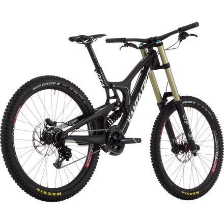 Santa Cruz Bicycles - V10 Carbon GX Complete Mountain Bike-2016