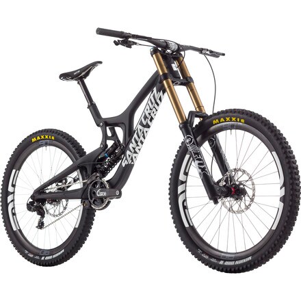 Santa Cruz Bicycles - V10 Carbon X01 ENVE Complete Mountain Bike-2015