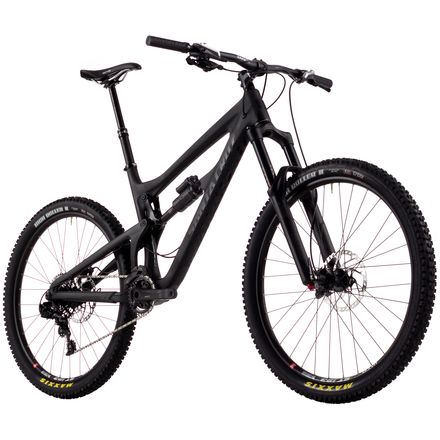 Santa Cruz Bicycles - Nomad Carbon 27.5 GX Complete Mountain Bike - 2015